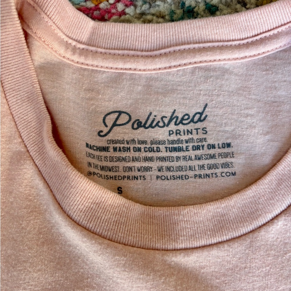 Badass Babes Club Pink Graphic Tee - Picture 3 of 5